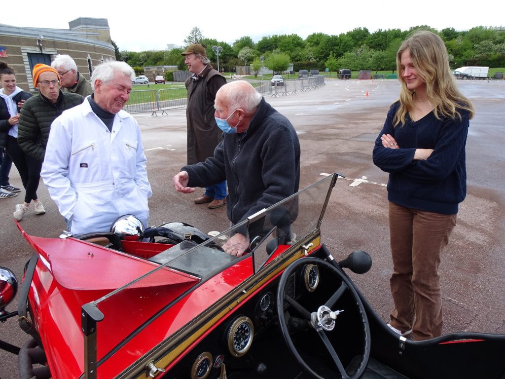 Young Driver Classic Car Experience review by Hagerty