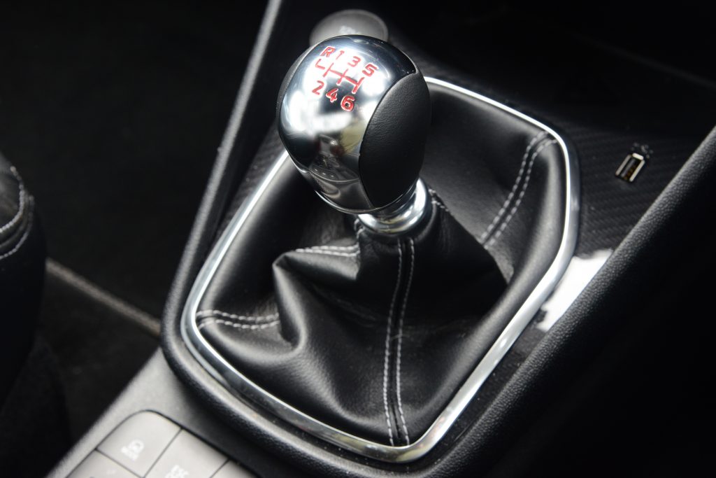 Ford Fiesta ST six-speed gearbox