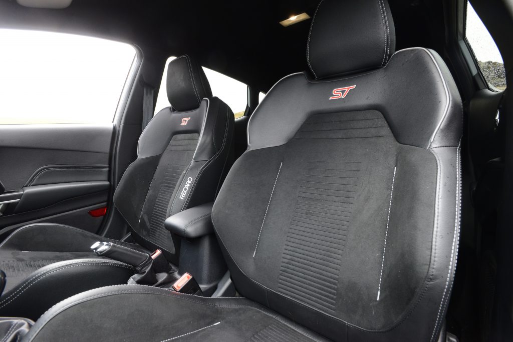 Ford Fiesta ST Recaro seats