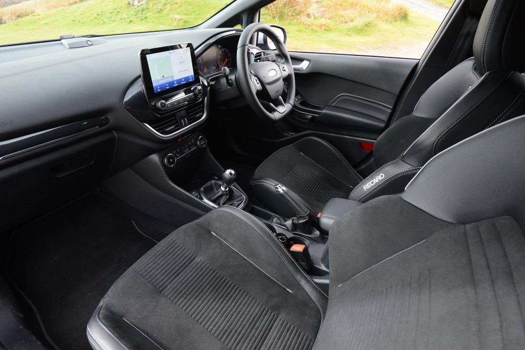 Ford Fiesta ST interior