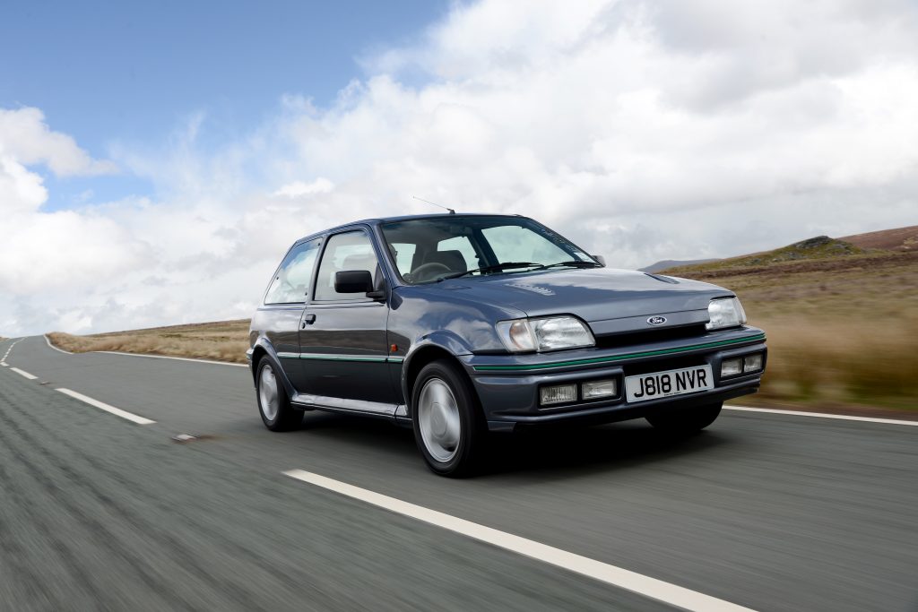 1990 Ford Fiesta RS Turbo review