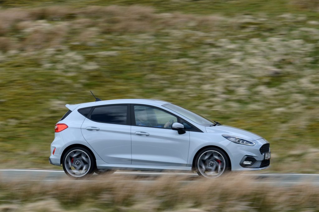 Ford Fiesta ST test