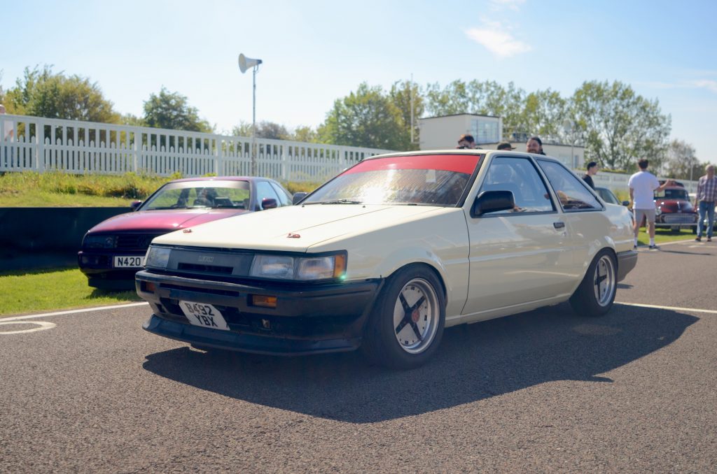 Toyota AE86 Corolla Levin