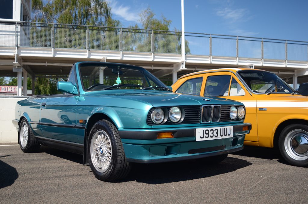 BMW E30 convertible