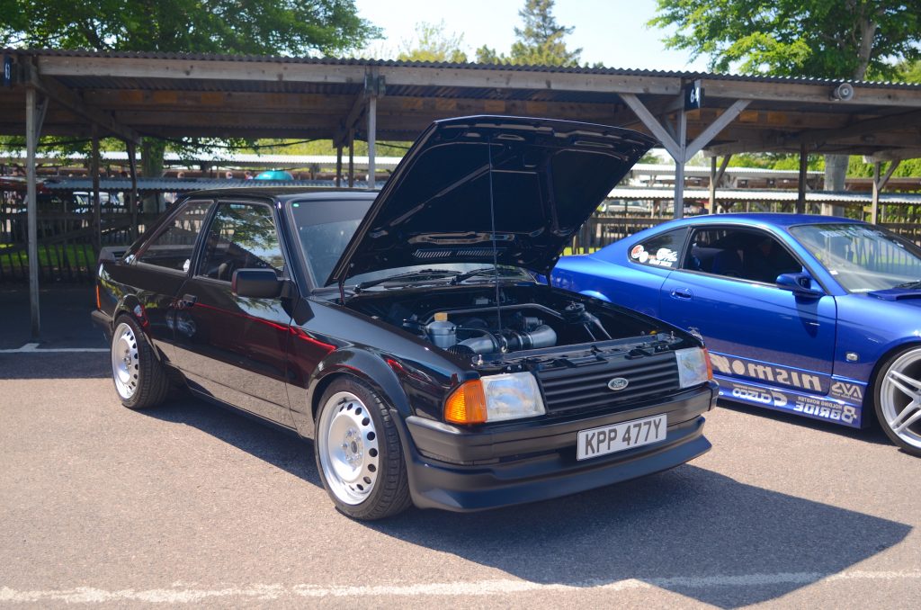 Ford Escort rotary