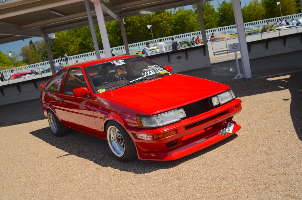 Toyota AE86 Corolla Levin