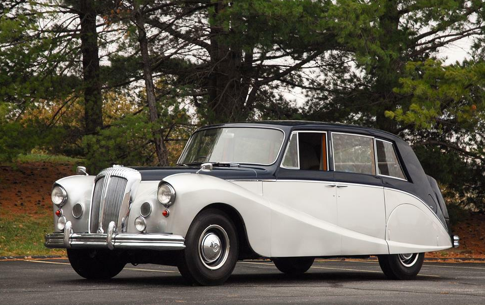 British cars flawed by floors_Daimler DK400, 1954_Credit Barrett Jackson