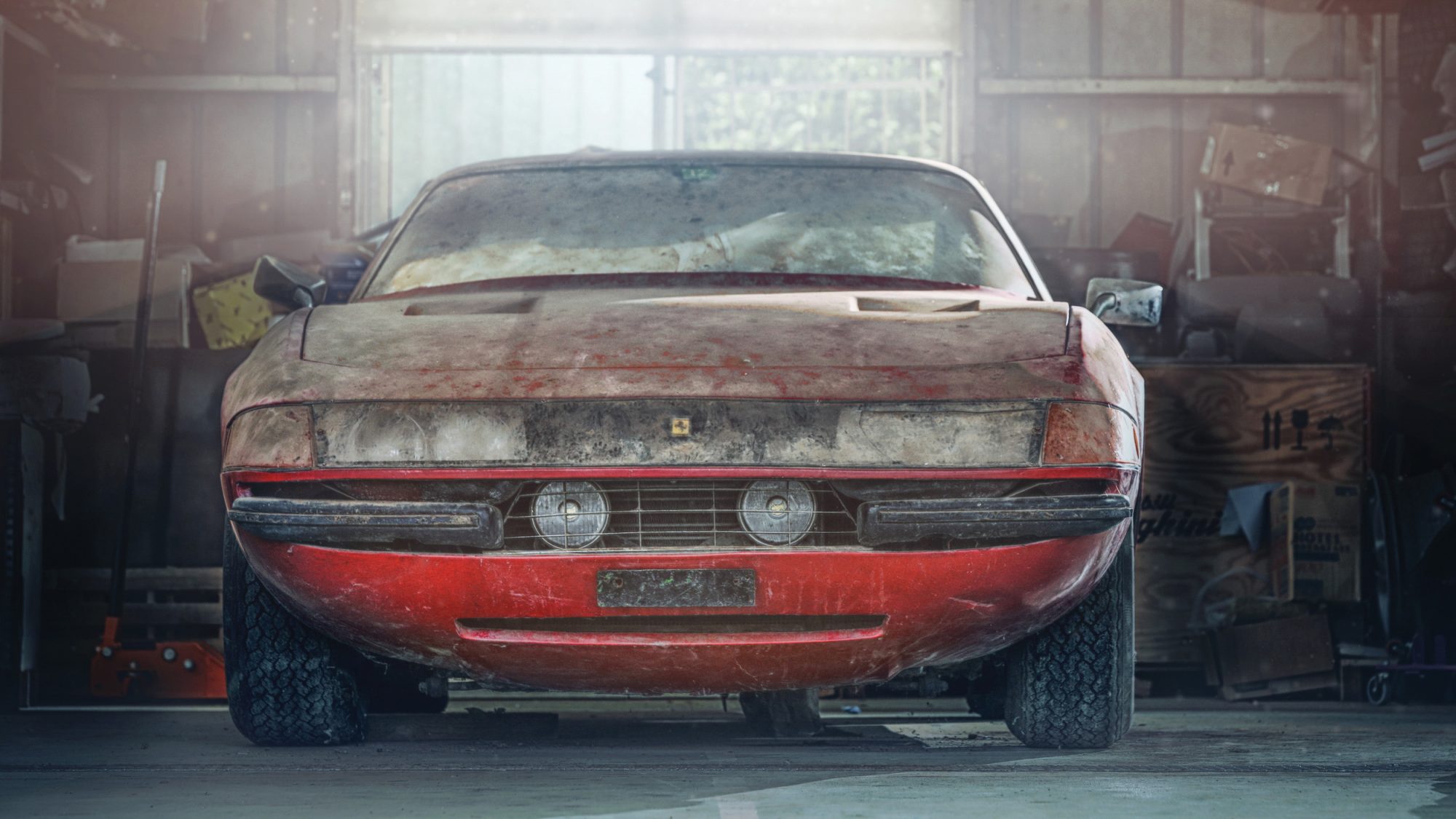 Where have all the shabby Ferraris gone?