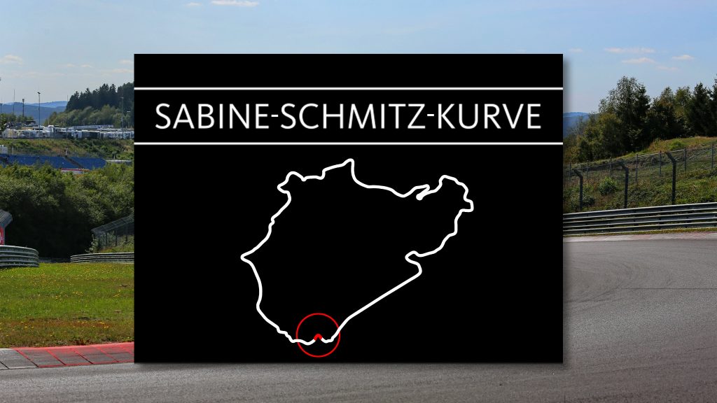 Nürburgring Sabine Schmitz Kurve
