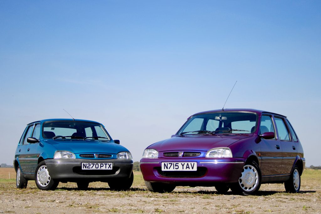 Rover 100 history