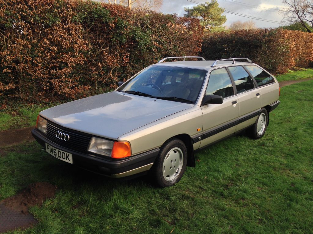 1989 Audi 100 2.0E Avant