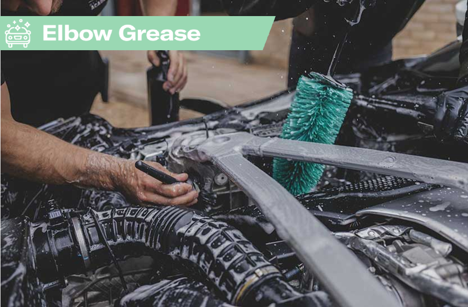 Elbow Grease: How to clean and detail an engine bay