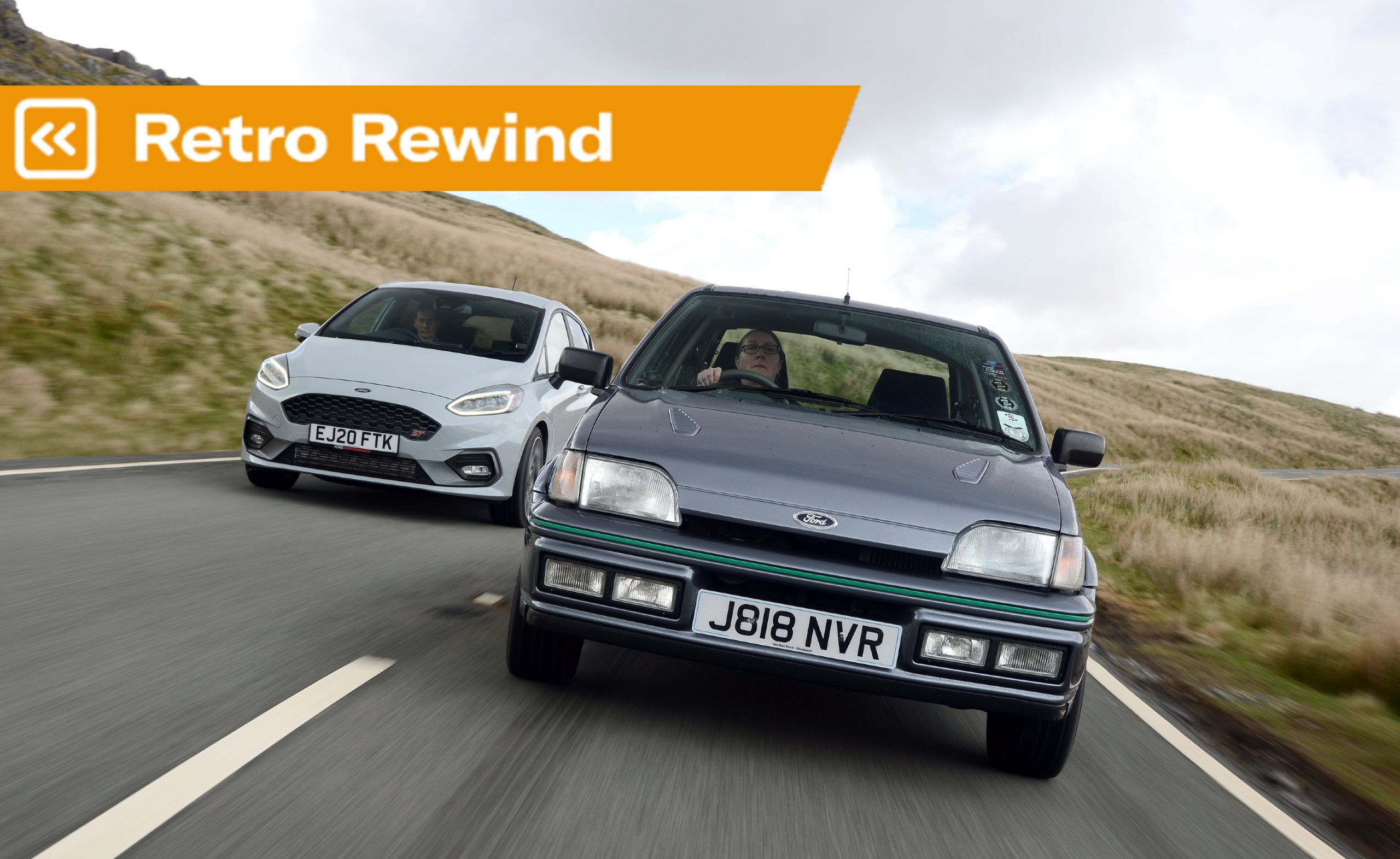 Retro Rewind: Ford Fiesta RS Turbo vs Fiesta ST