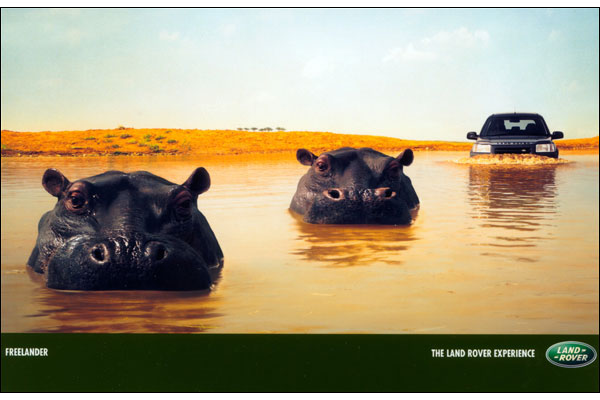 Land Rover Freelander advert