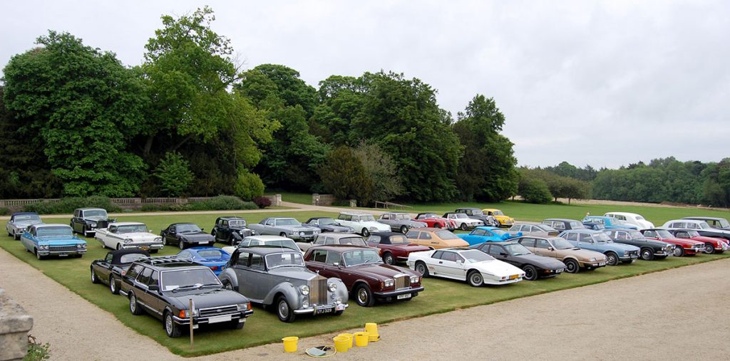 Events held by the Gay Classic Car Group