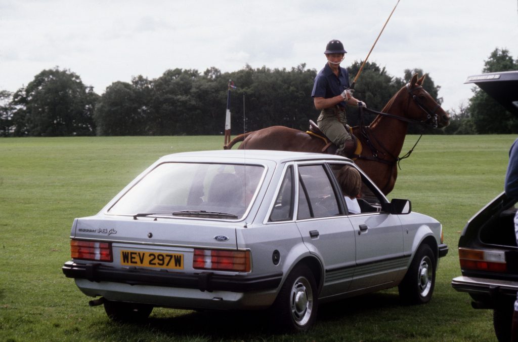 1981 Ford Escort Ghia owned by Princess Diana