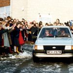Princess Diana’s humble Ford Escort sells for a royal sum