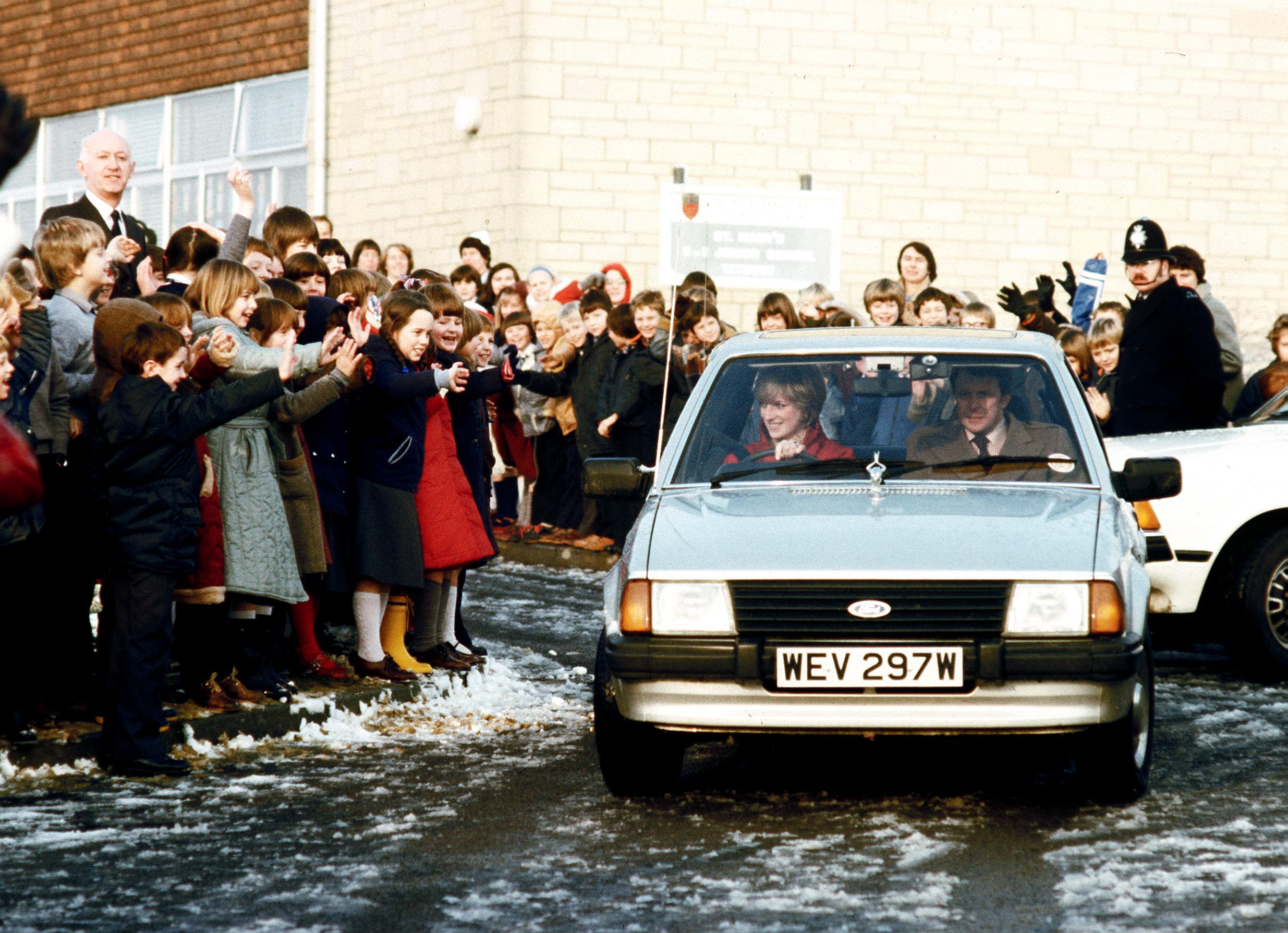 Princess Diana’s humble Ford Escort sells for a royal sum