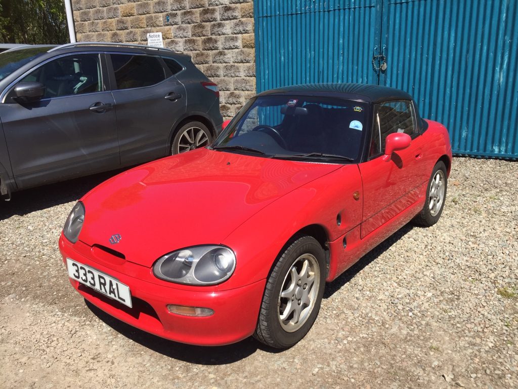 Iain Ralston Suzuki Cappuccino