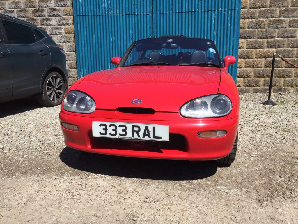 Iain Ralston Suzuki Cappuccino