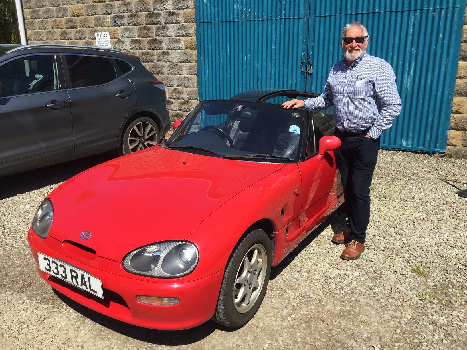 Your Classics: Iain Ralston and his Suzuki Cappuccino