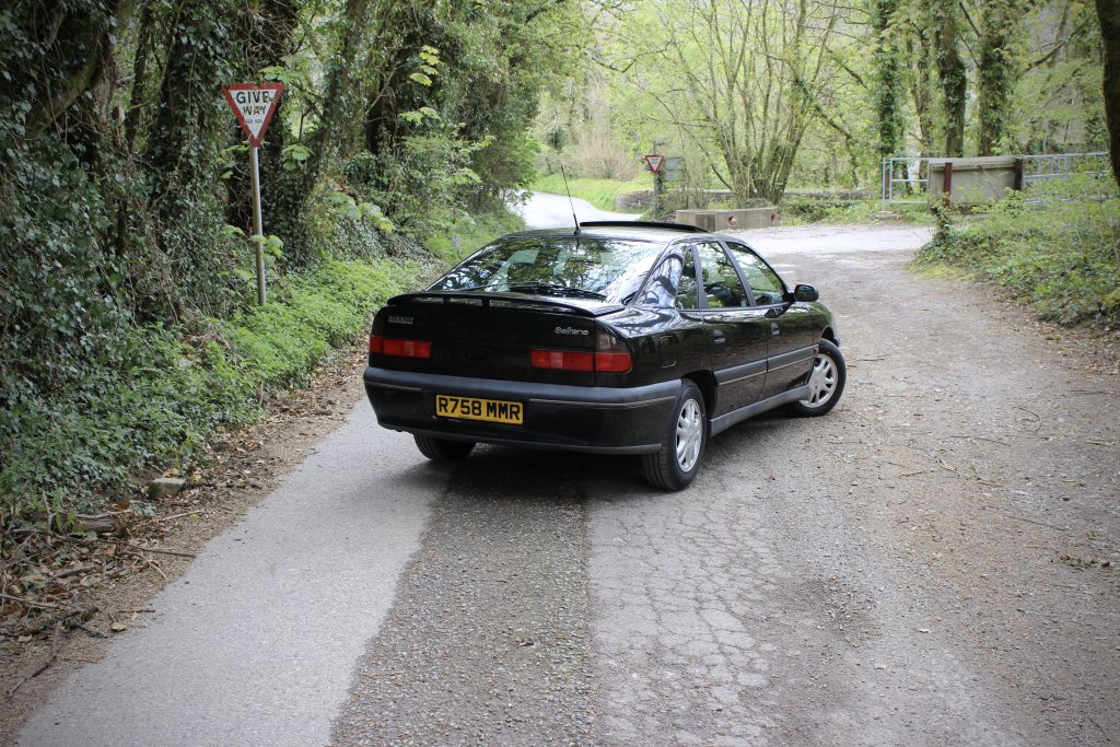 The £200 Renault Safrane that ran like a Swiss watch