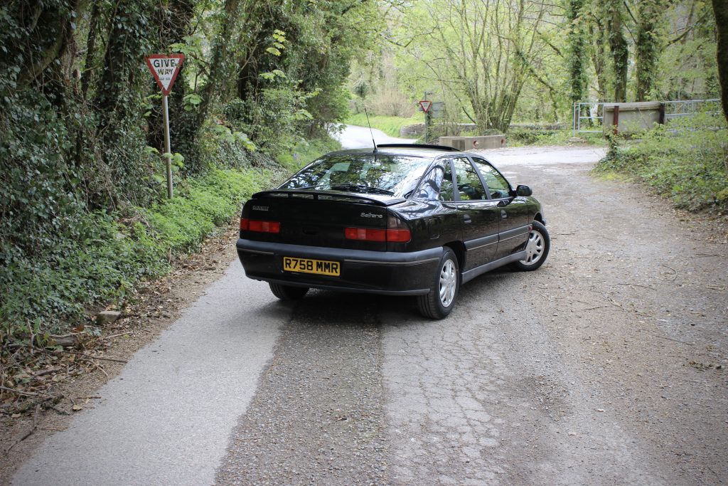 The £200 Renault Safrane that ran like a Swiss watch 