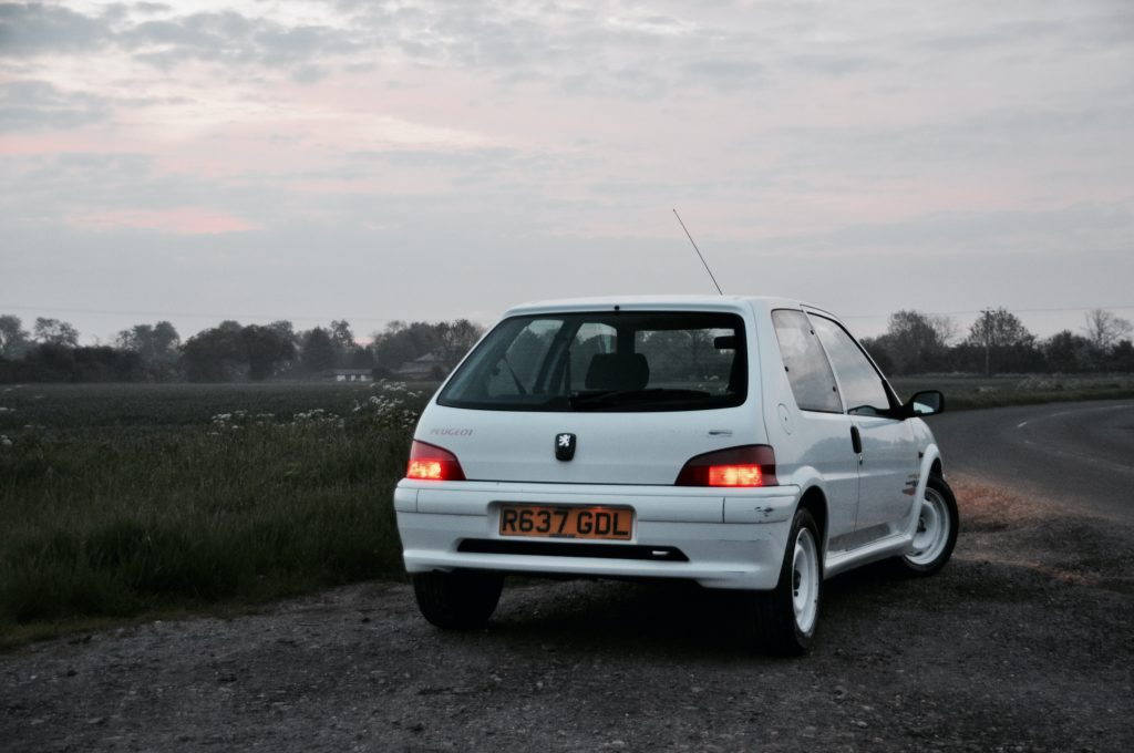 Peugeot 106 Rallye Dawn Patrol