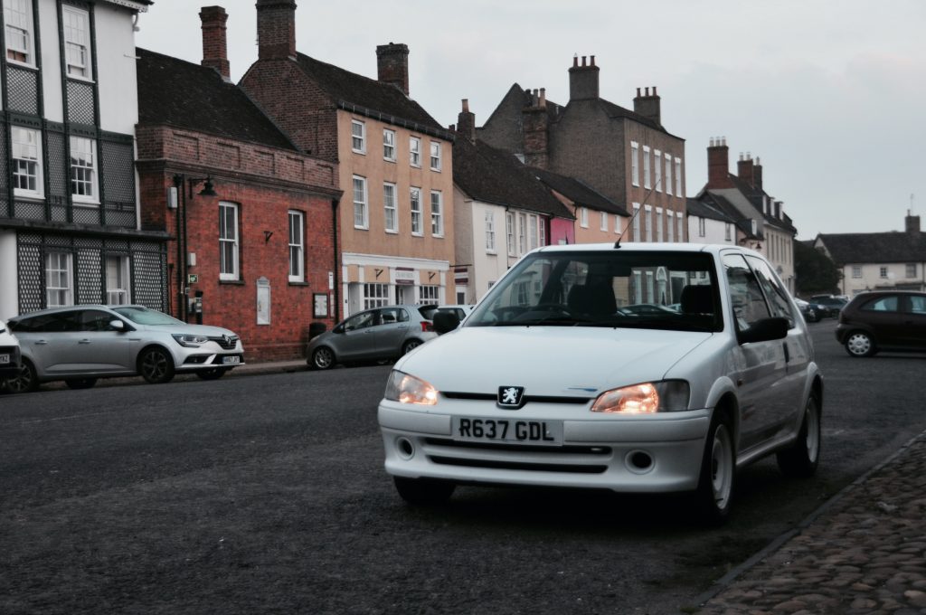 Peugeot 106 Rallye Dawn Patrol