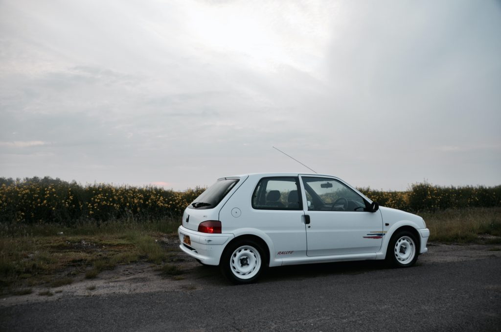 Peugeot 106 Rallye Dawn Patrol