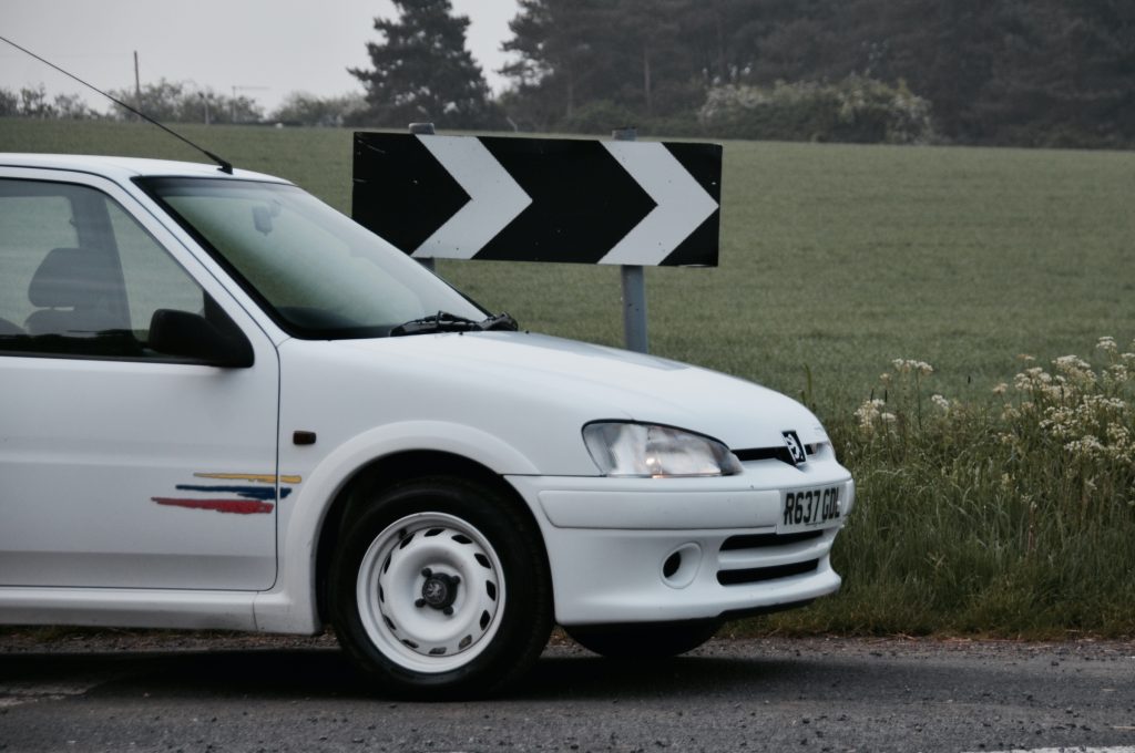 Peugeot 106 Rallye Dawn Patrol