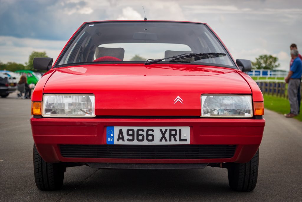 1984 Citroen BX 16 TRS