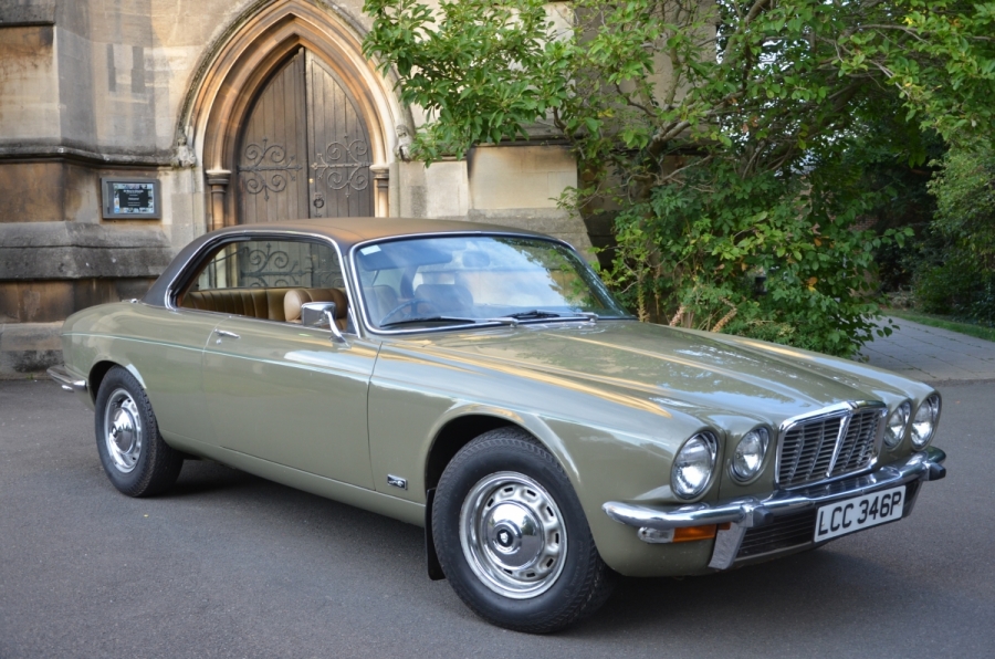 Why the 1974 Jaguar XJC was floored