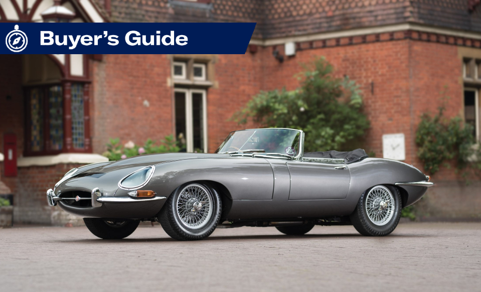 Buying Guide: Jaguar E-Type