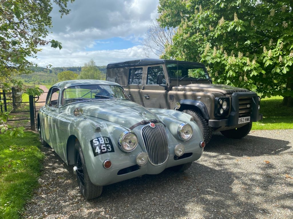 Jaguar XK150 Richard Hammond