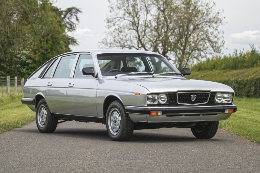 Lancia Gamma Berlina delivery mileage