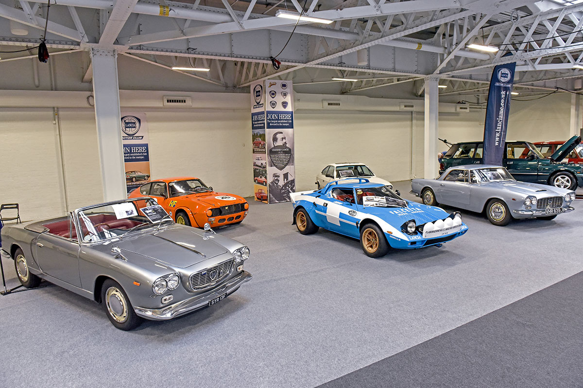 Join the Club: Lancia Motor Club