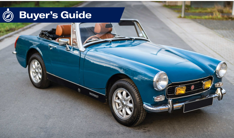 MG Midget Buying Guide (1961-1980)