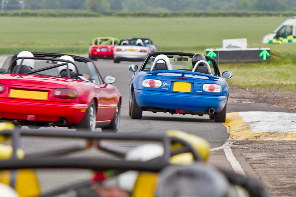 Mazda MX-5 Owners Club track day event