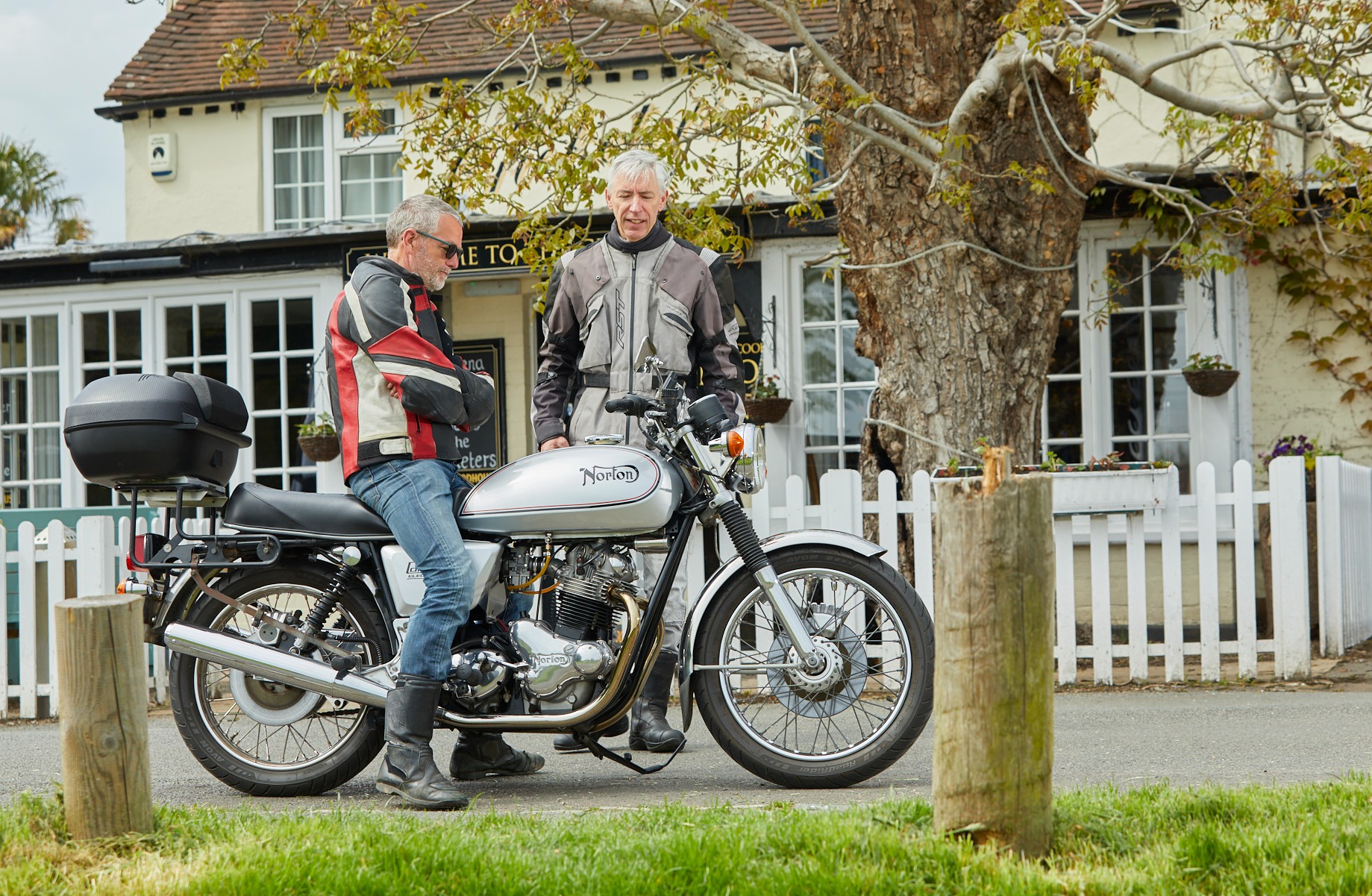 Friends reunited: Why I need a Norton Commando back in my life