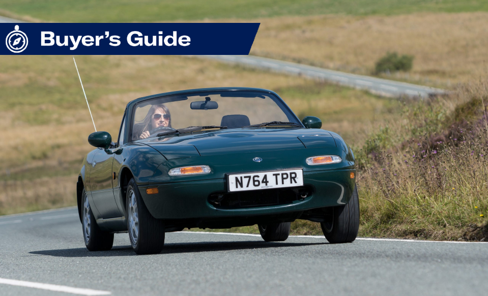 Buying Guide: Mazda MX-5 Mk1 (1989 – 1998)