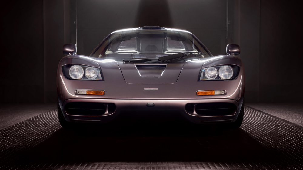 Temptation test: Delivery-mileage McLaren F1, Mercedes SL and Lancia Gamma for sale