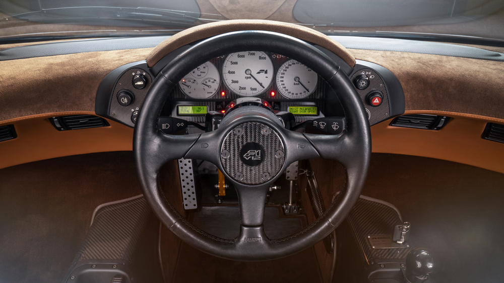 McLaren F1 interior