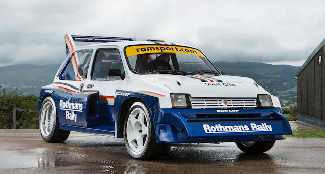 Which company built the MG Metro 6R4?