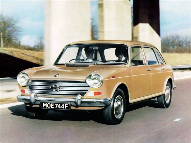What was the nickname given to the Austin 1800?