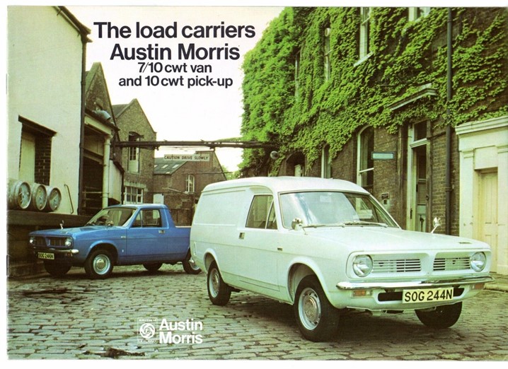 The Morris Marina van was a beauty, of course, but how big was its boot?