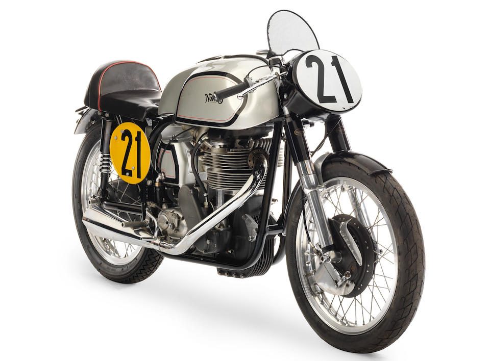 Norton Manx is one of the most collectable bikes of 2021