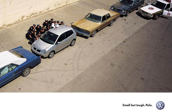 Volkswagen Polo advert