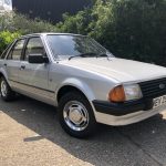Princess Diana Ford Escort sold for £47000