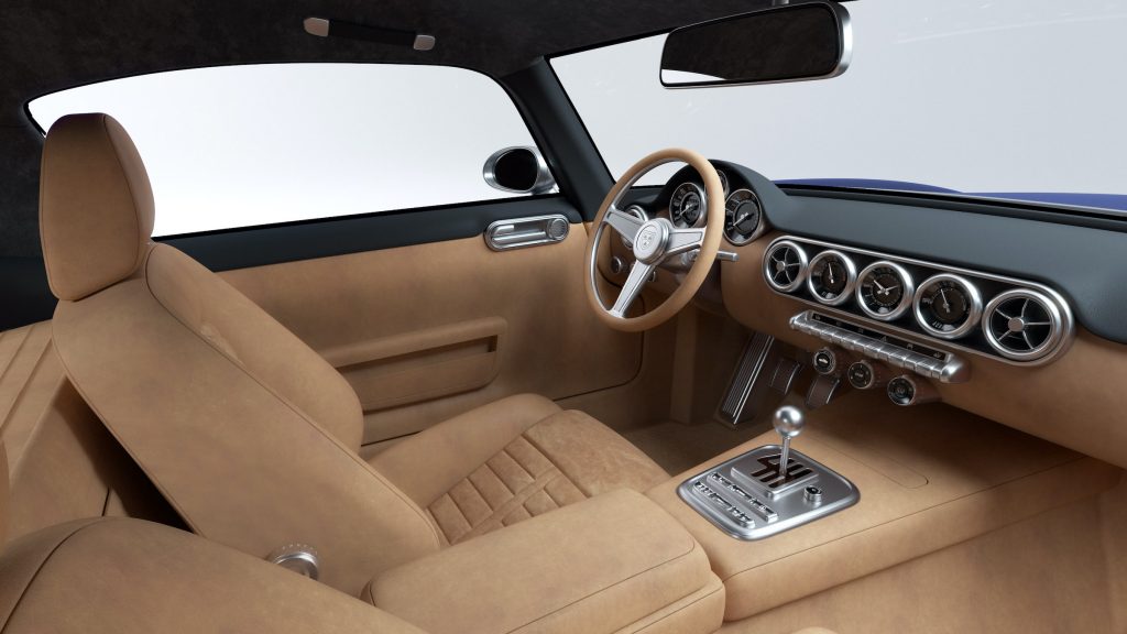 RML Short Wheelbase interior render